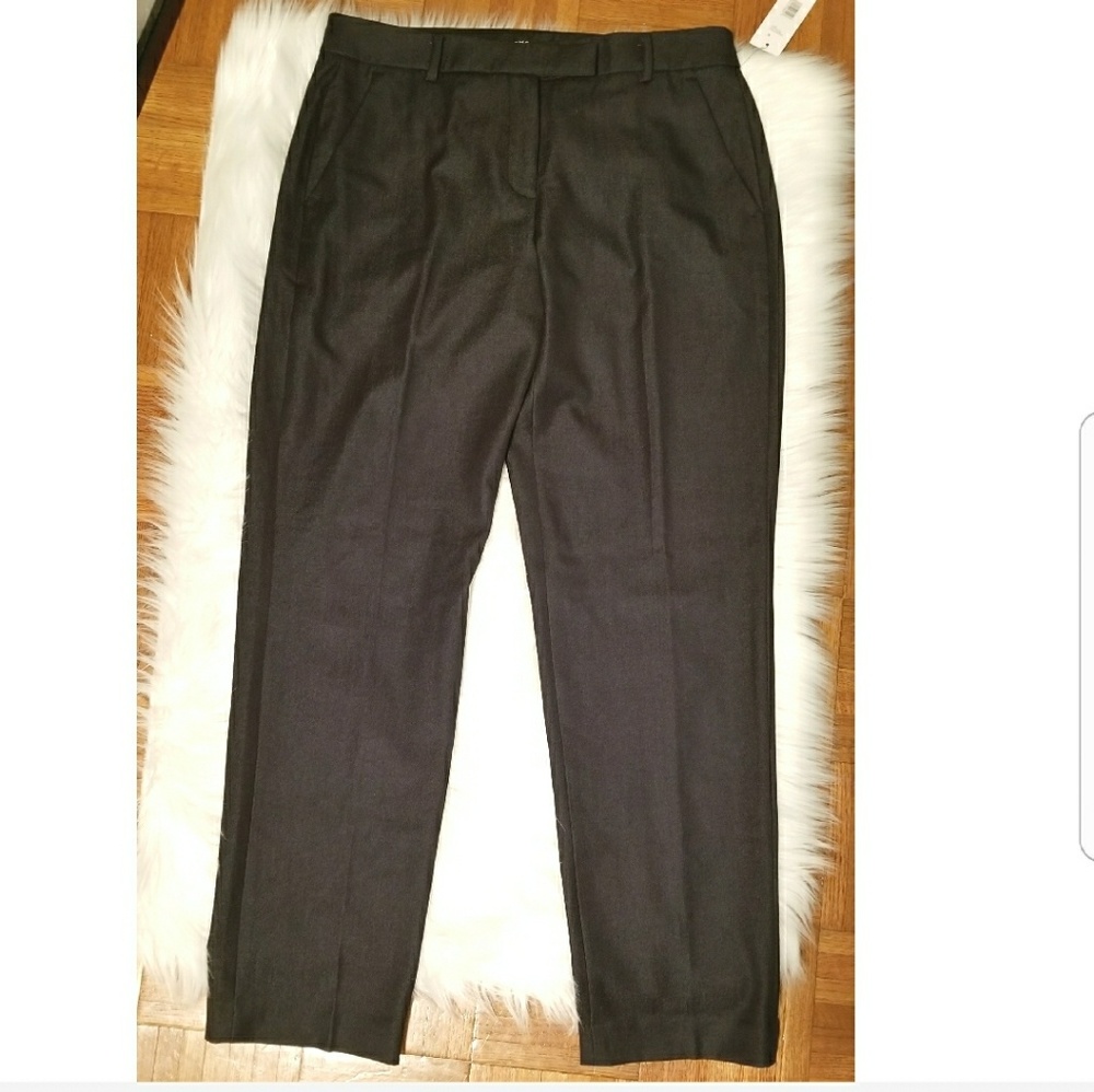 {Tahari} Sandra Navy Blue Pant - Picture 3 of 5